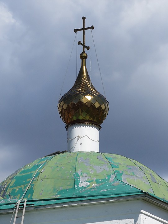Церковь Илии Пророка, Арефино (Рыбинский район, Ярославская область). фасады