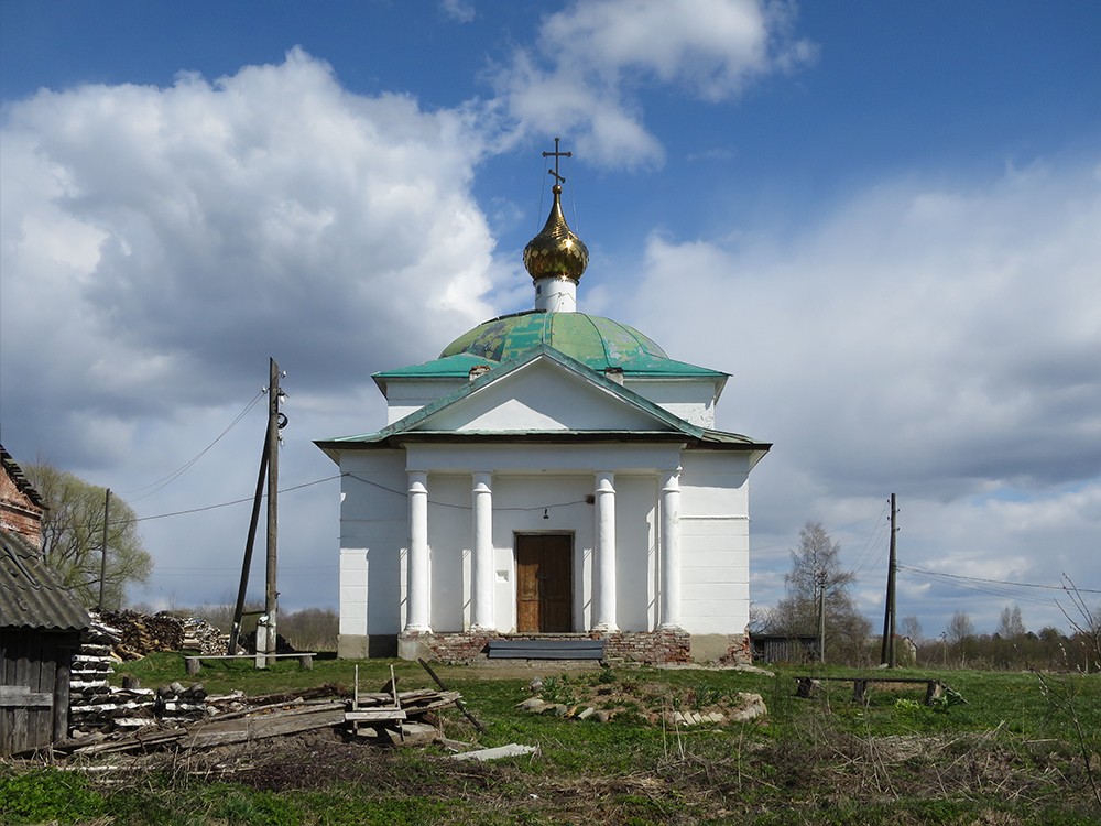 Церковь Илии Пророка, Арефино (Рыбинский район, Ярославская область). фасады