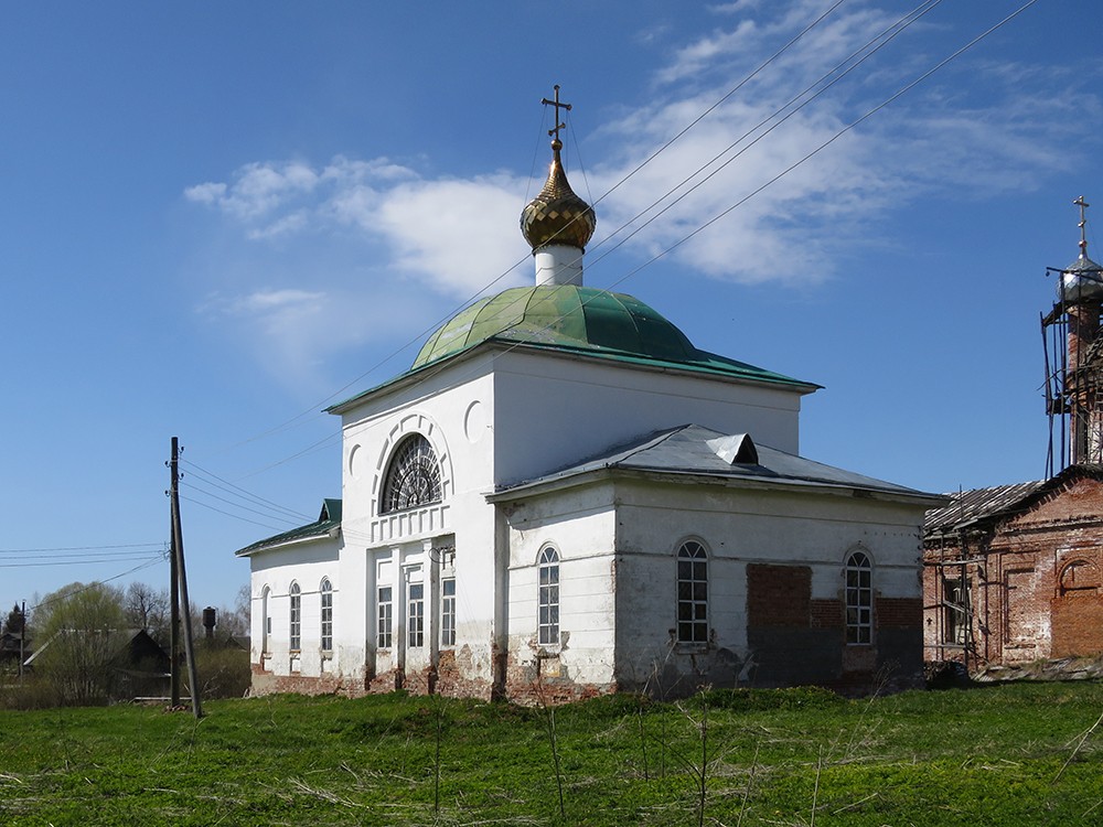 Церковь Илии Пророка, Арефино (Рыбинский район, Ярославская область). фасады