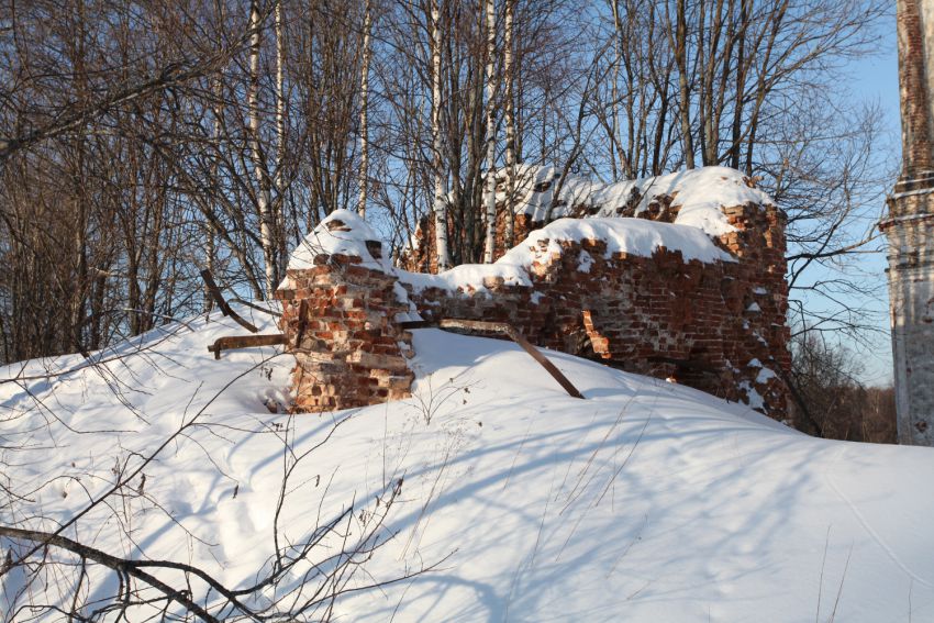 Церковь Преображения Господня, Спас-Ухра (Спасское на Ухре) (Рыбинский район, Ярославская область). фасады