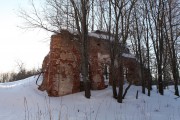 Церковь Преображения Господня, , Спас-Ухра (Спасское на Ухре), Рыбинский район, Ярославская область