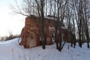 Церковь Спаса Преображения - Спас-Ухра (Спасское на Ухре) - Рыбинский район - Ярославская область