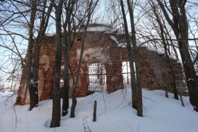 Спас-Ухра (Спасское на Ухре). Церковь Спаса Преображения