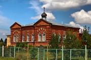 Шаморга. Покровский женский монастырь. Церковь Покрова Пресвятой Богородицы