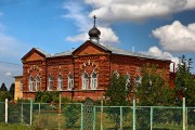 Покровский женский монастырь. Церковь Покрова Пресвятой Богородицы, , Шаморга, Шацкий район, Рязанская область