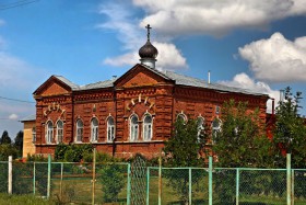 Шаморга. Покровский женский монастырь. Церковь Покрова Пресвятой Богородицы