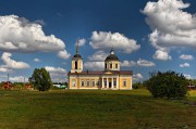 Покровский женский монастырь. Церковь Богоявления Господня, , Шаморга, Шацкий район, Рязанская область