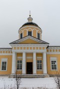 Шаморга. Покровский женский монастырь. Церковь Богоявления Господня