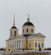 Шаморга. Покровский женский монастырь. Церковь Богоявления Господня