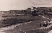 Церковь Михаила Архангела, Послевоенное фото из частного архива<br>, Цыдва, Чердынский район, Пермский край