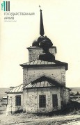 Церковь Михаила Архангела, Фото советского периода из фондов Государственного архива Пермского края<br>, Цыдва, Чердынский район, Пермский край