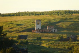 Цыдва. Церковь Михаила Архангела