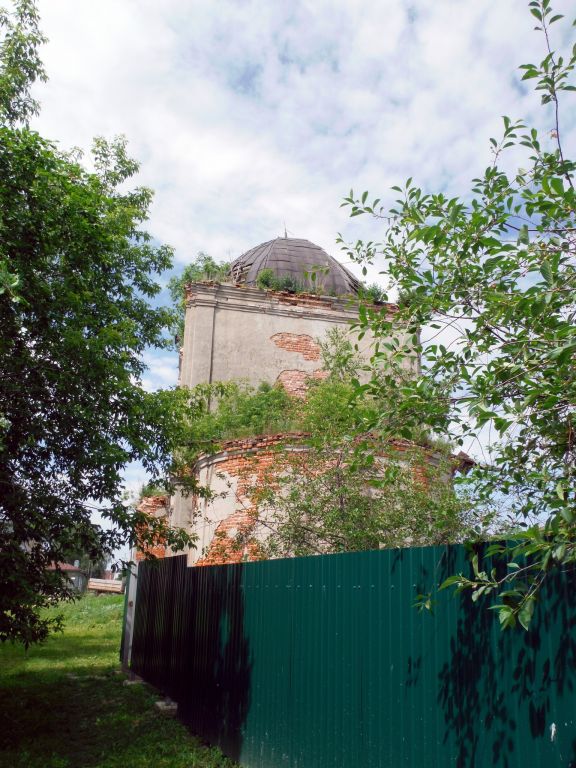 Елатьма. Церковь Покрова Пресвятой Богородицы. фасады