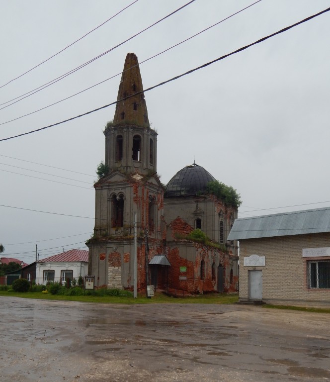 Церковь Покрова Пресвятой Богородицы, Елатьма (Касимовский район и г. Касимов, Рязанская область). фасады