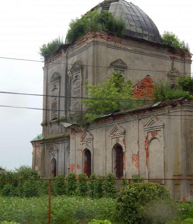 Церковь Покрова Пресвятой Богородицы, Елатьма (Касимовский район и г. Касимов, Рязанская область). фасады