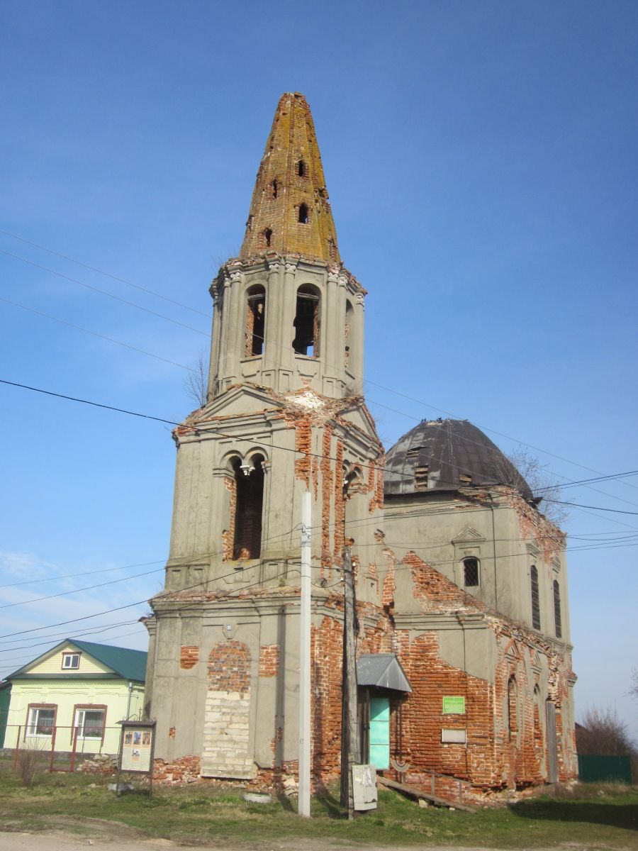 Церковь Покрова Пресвятой Богородицы, Елатьма (Касимовский район и г. Касимов, Рязанская область). фасады
