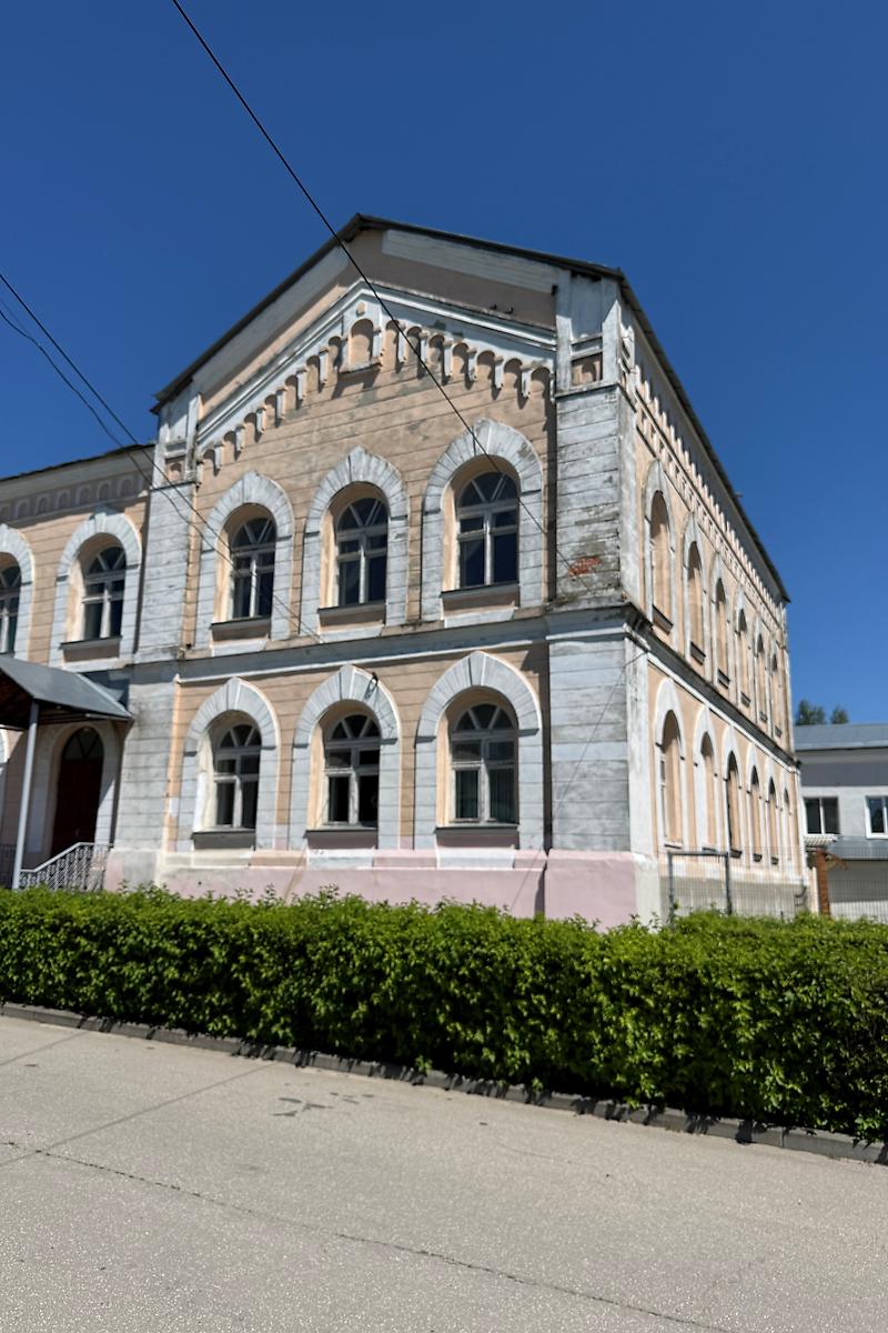 фасады. Неизвестная домовая церковь при духовном училище, Сапожок (Сапожковский район, Рязанская область)