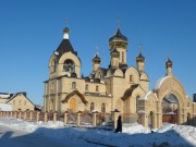 Церковь Серафима Саровского, , Пригородный, Оренбургский район, Оренбургская область