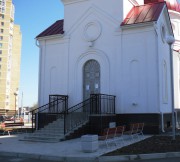 Церковь Петра и Февронии в Заречном, западное крыльцо храма<br>, Пермь, Пермь, город, Пермский край