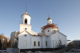 Пермь. Церковь Петра и Февронии в Заречном