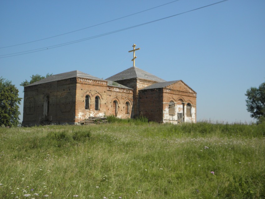 Таушканское. Церковь Димитрия Солунского. фасады