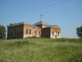 Таушканское. Церковь Димитрия Солунского