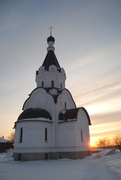 Церковь Новомучеников и исповедников Орехово-Зуевских, Орехово-Зуево (Орехово-Зуевский городской округ, Московская область). фасады, Вид с востока