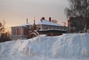 Церковь Новомучеников и исповедников Орехово-Зуевских, Ворота в церковный двор. Вид со двора<br>, Орехово-Зуево, Орехово-Зуевский городской округ, Московская область