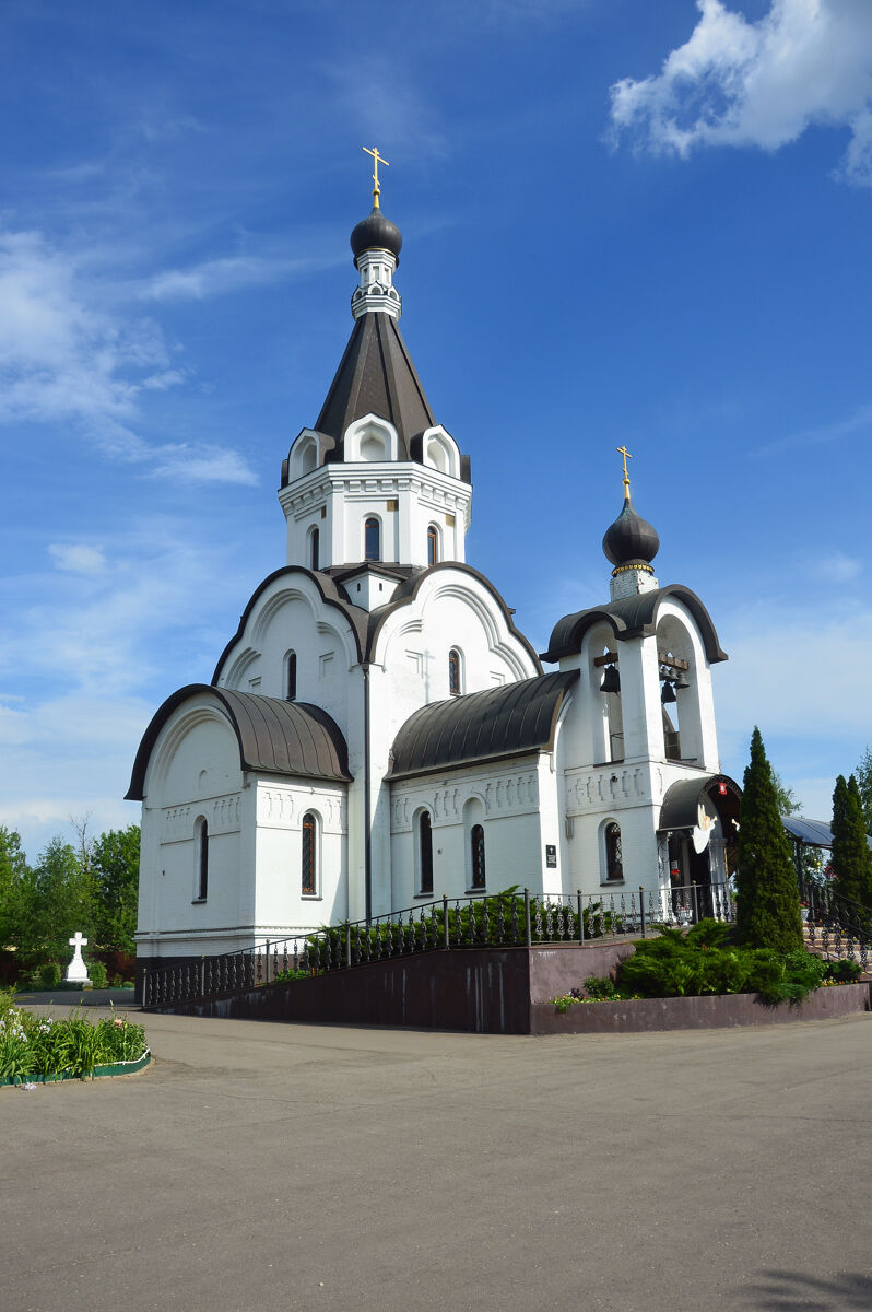 Церковь Новомучеников и исповедников Орехово-Зуевских, Орехово-Зуево (Орехово-Зуевский городской округ, Московская область). фасады