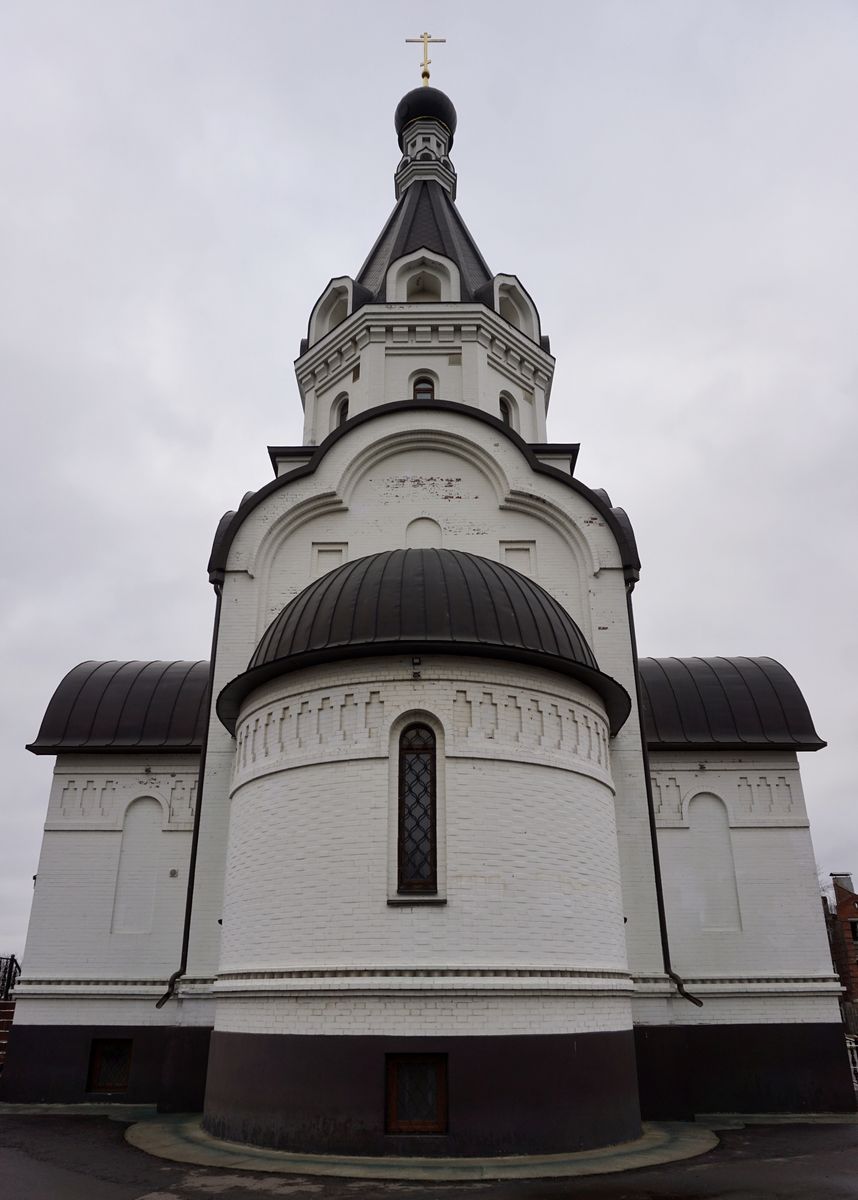 Церковь Новомучеников и исповедников Орехово-Зуевских, Орехово-Зуево (Орехово-Зуевский городской округ, Московская область). фасады