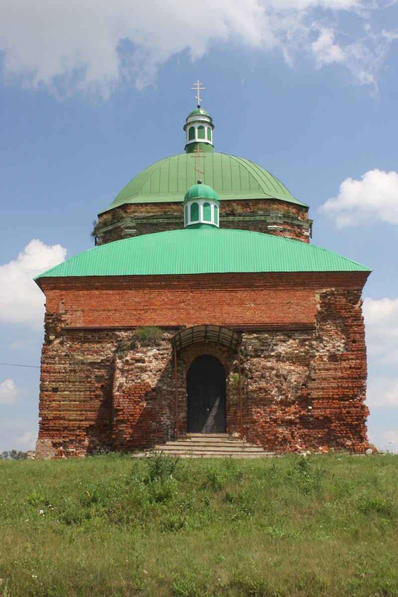 Церковь Троицы Живоначальной, Троицкое (Лев-Толстовский район, Липецкая область). фасады