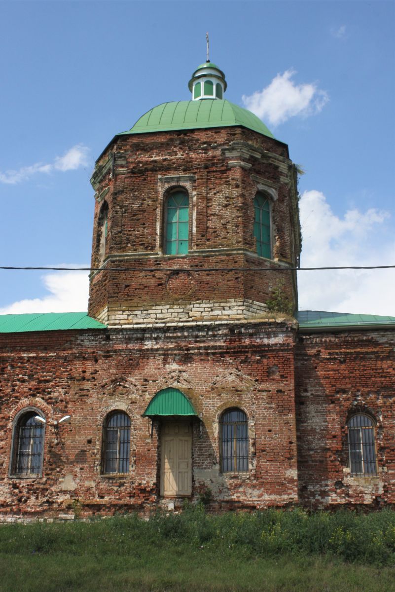 Церковь Троицы Живоначальной, Троицкое (Лев-Толстовский район, Липецкая область). архитектурные детали