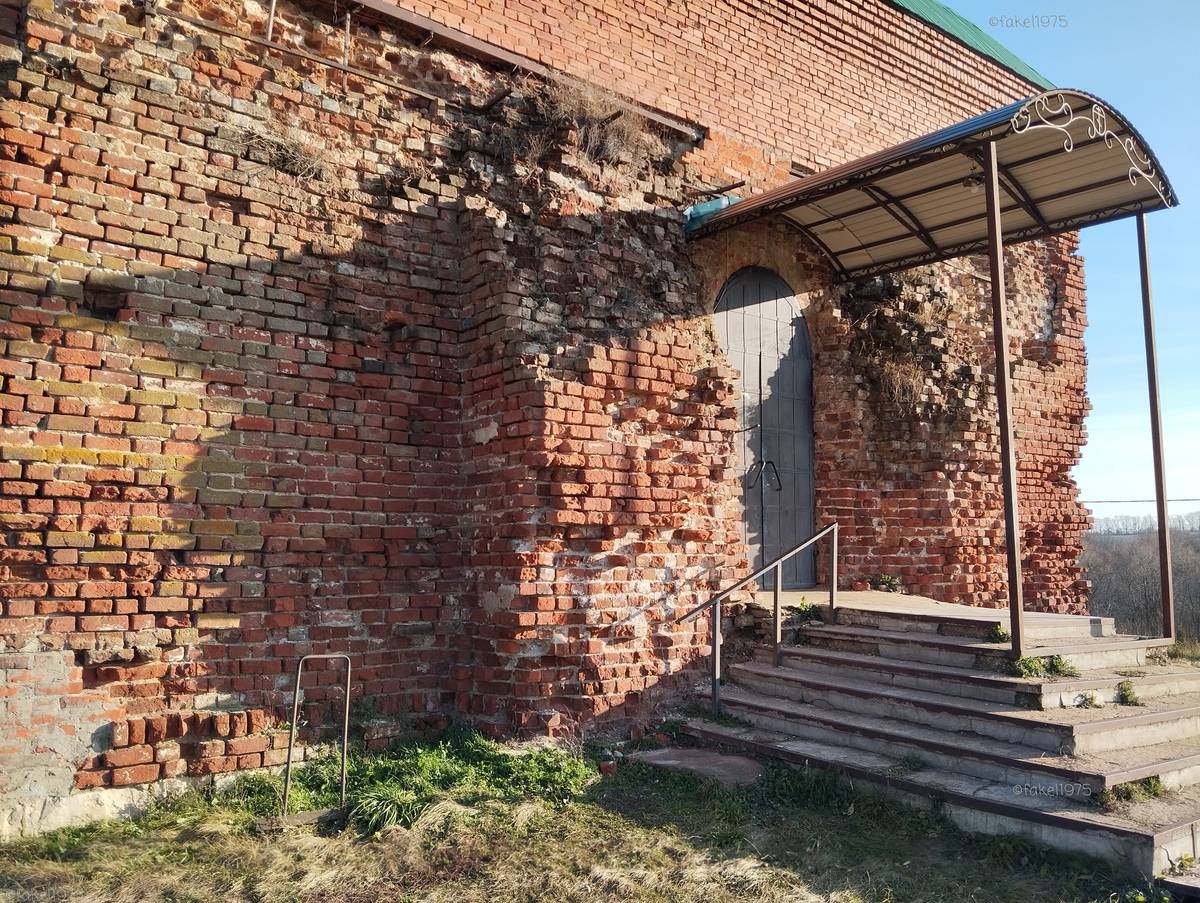 архитектурные детали. Церковь Троицы Живоначальной, Троицкое (Лев-Толстовский район, Липецкая область)