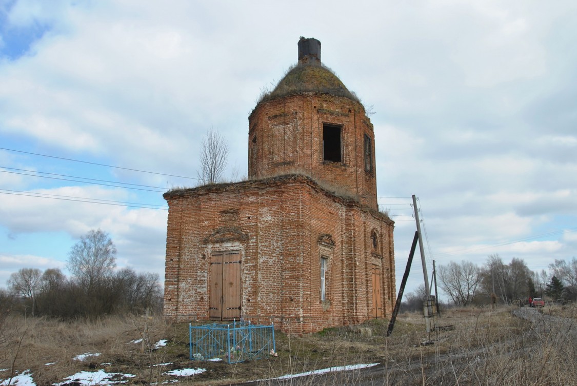 Церковь Сретения Господня, Нивны (Арсеньевский район и пос. Славный, Тульская область). фасады