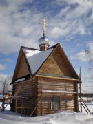 Церковь Владимирской иконы Божией Матери, , Большое Замошье, Валдайский район, Новгородская область