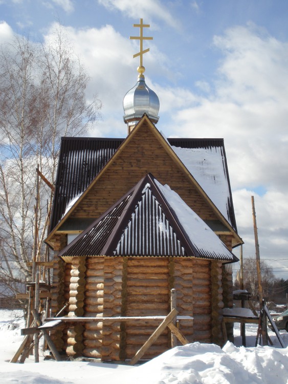 Большое Замошье. Церковь Владимирской иконы Божией Матери. фасады