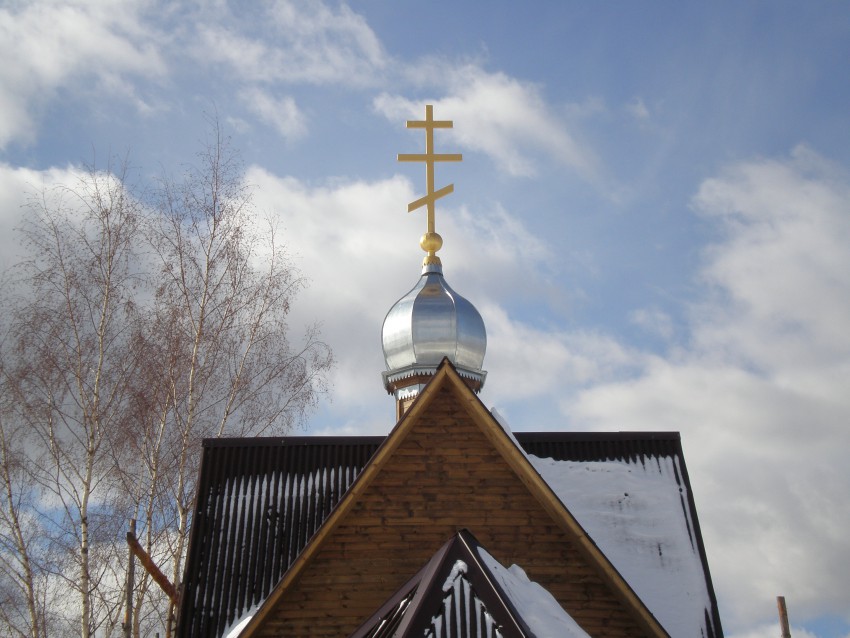 Большое Замошье. Церковь Владимирской иконы Божией Матери. архитектурные детали