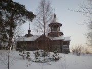 Церковь Владимирской иконы Божией Матери, , Плав, Валдайский район, Новгородская область