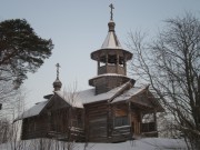Церковь Владимирской иконы Божией Матери, , Плав, Валдайский район, Новгородская область