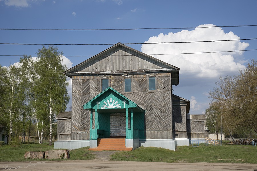 Анаево. Церковь Покрова Пресвятой Богородицы. фасады