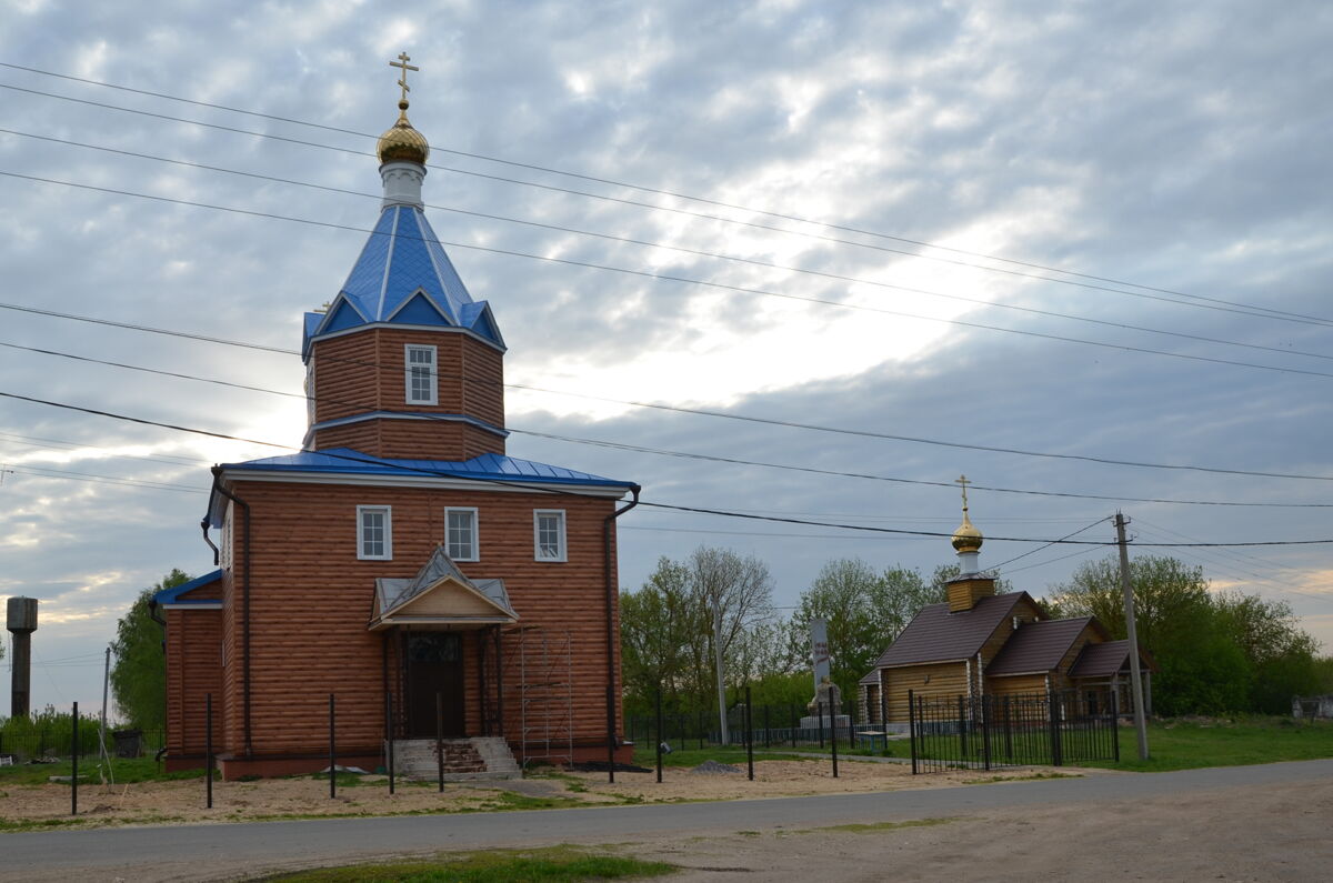 Церковь Покрова Пресвятой Богородицы, Анаево (Зубово-Полянский район, Республика Мордовия). фасады