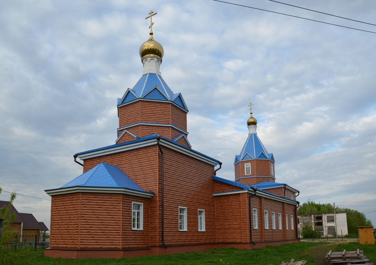 Церковь Покрова Пресвятой Богородицы, Анаево (Зубово-Полянский район, Республика Мордовия). фасады
