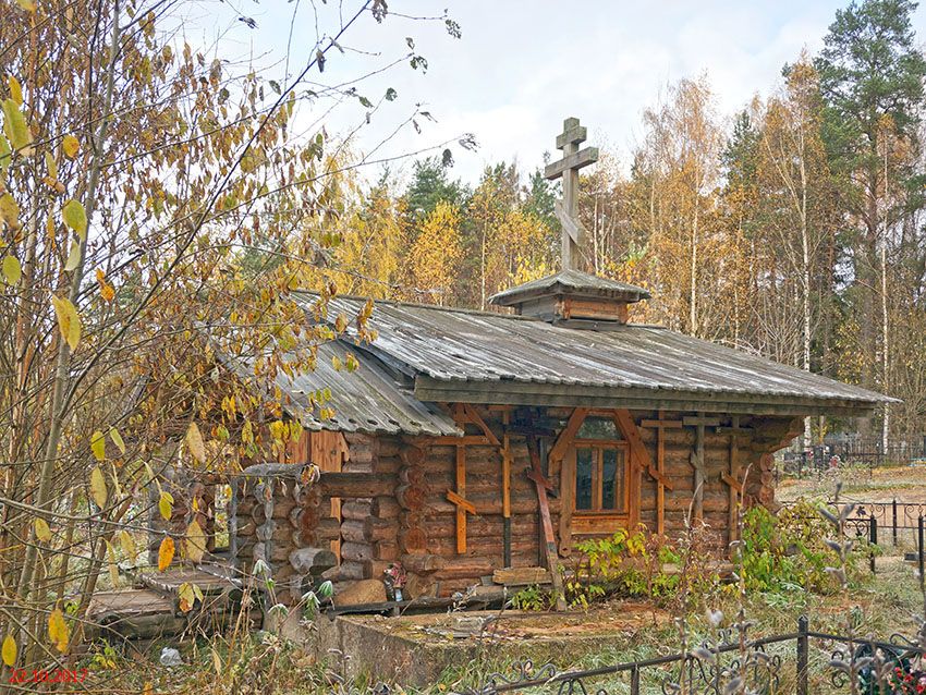 Часовня Михаила Архангела, Выползово (Бологовский район, Тверская область). фасады