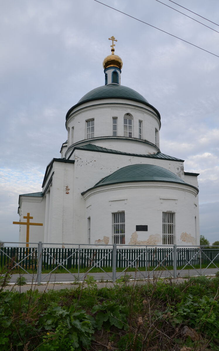 Церковь Покрова Пресвятой Богородицы, Вадовские Селищи (Зубово-Полянский район, Республика Мордовия). фасады