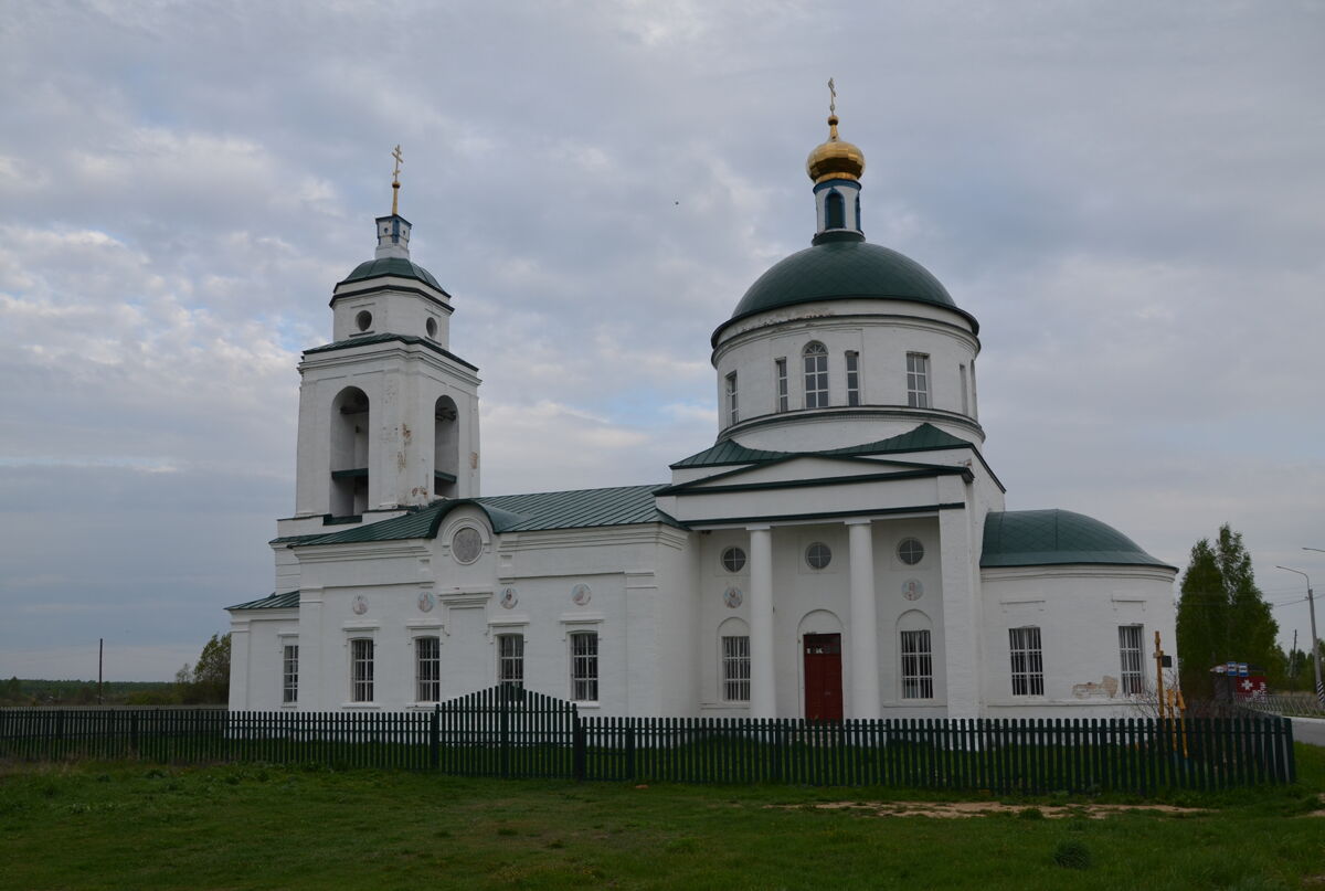 Церковь Покрова Пресвятой Богородицы, Вадовские Селищи (Зубово-Полянский район, Республика Мордовия). фасады