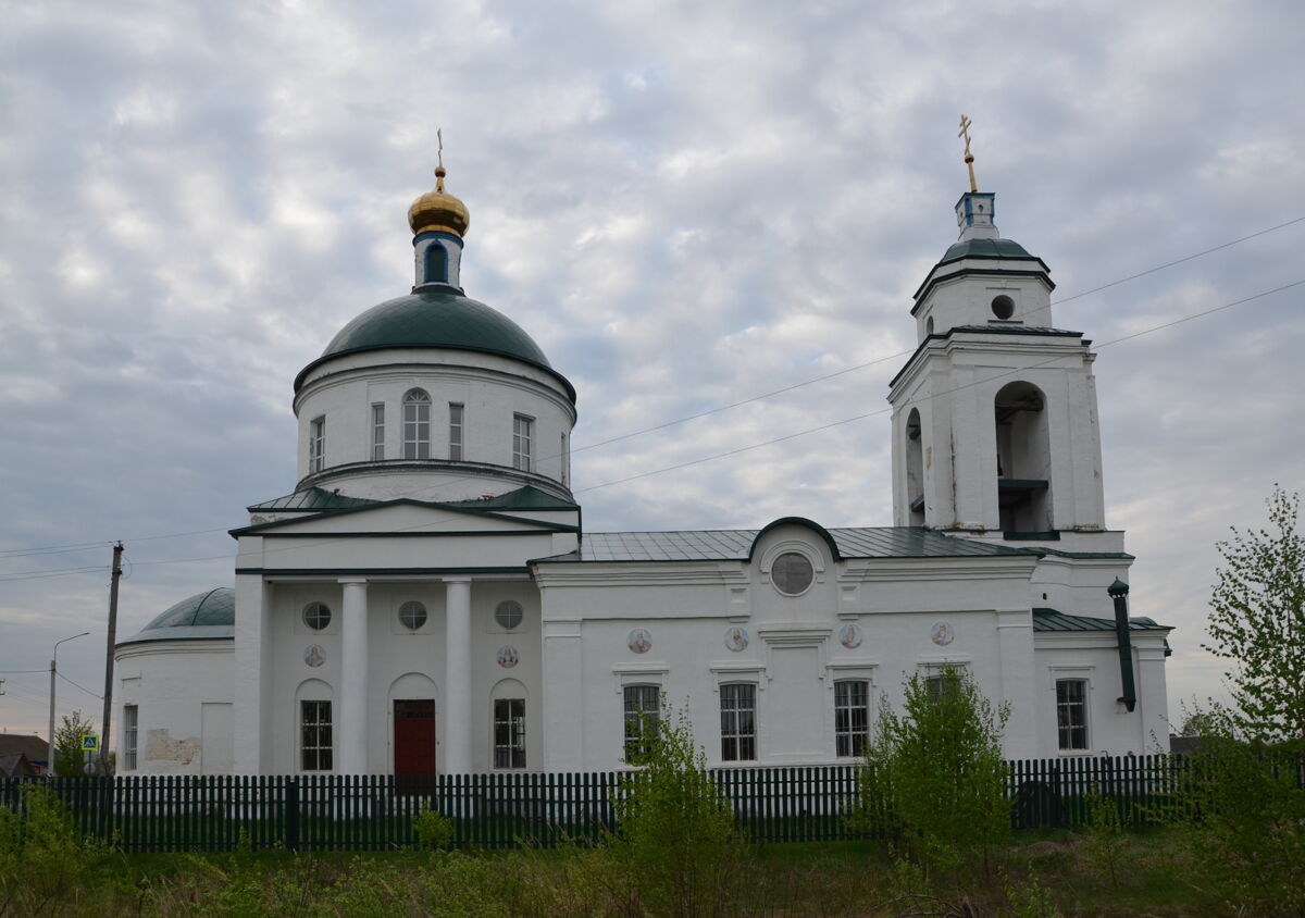 Церковь Покрова Пресвятой Богородицы, Вадовские Селищи (Зубово-Полянский район, Республика Мордовия). фасады