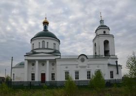 Вадовские Селищи. Церковь Покрова Пресвятой Богородицы