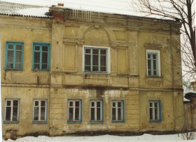 Рязань. Домовая церковь Воскресения Христова при бывшей Дашковской богадельне