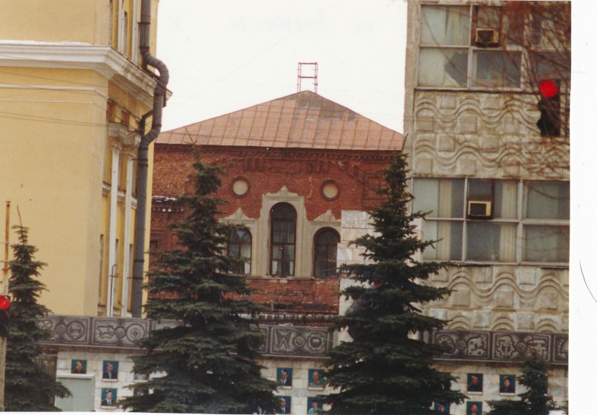 Рязань. Церковь Николая Чудотворца. общий вид в ландшафте