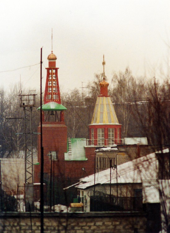 Церковь Покрова Пресвятой Богородицы, Рязань (Рязань, город, Рязанская область). общий вид в ландшафте